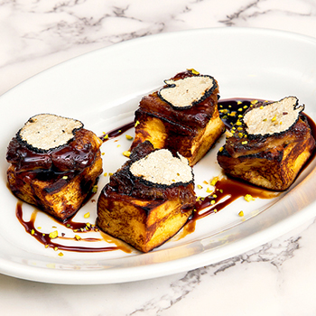 フォアグラ・フレンチトースト