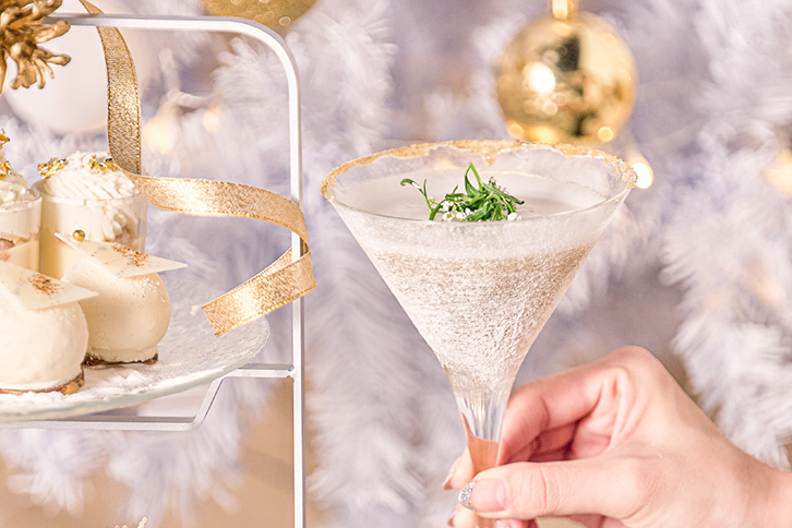 ホワイトクリスマスショコラブランアフタヌーンティー