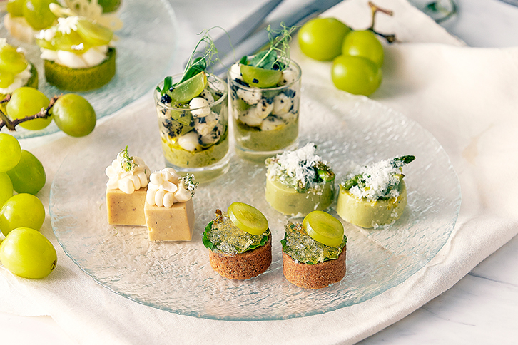 Muscat Afternoon tea 〜マスカットアフタヌーンティー〜|【Official