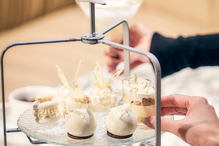 Afternoon Tea 】ショコラブランアフタヌーンティー|【Official Site